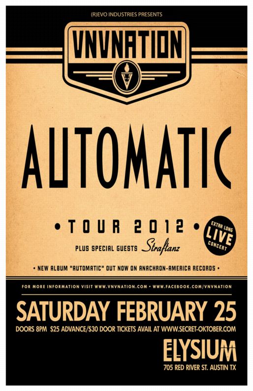 Live Music: VNV Nation