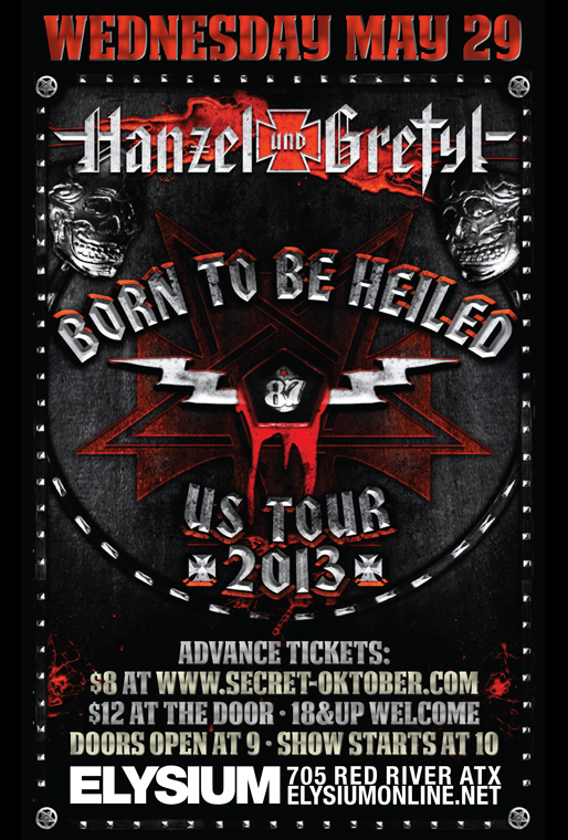 Live music: Hanzel Und Gretyl
