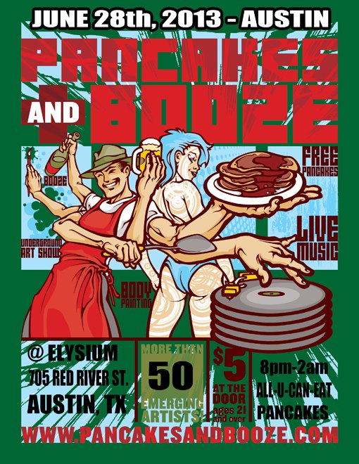 Pancakes & Booze